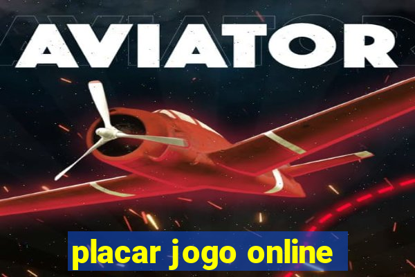 placar jogo online